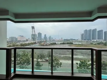 THE GALLERIA RESIDENCE- FOR RENT 4BR APT - A STUNNING VIEW FROM THE BALCONY - H139649