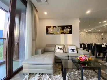 THE GALLERIA RESIDENCE- BÁN CĂN HỘ 1PN-  NGẮM TRỰC DIỆN KHUNG CẢNH SÔNG SÀI GÒN - H74778