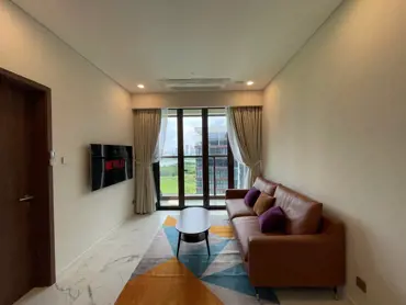 THE GALLERIA RESIDENCE- CHO THUÊ CH 2PN- NGẮM VẺ ĐẸP CỦA SÔNG SÀI GÒN - H393043